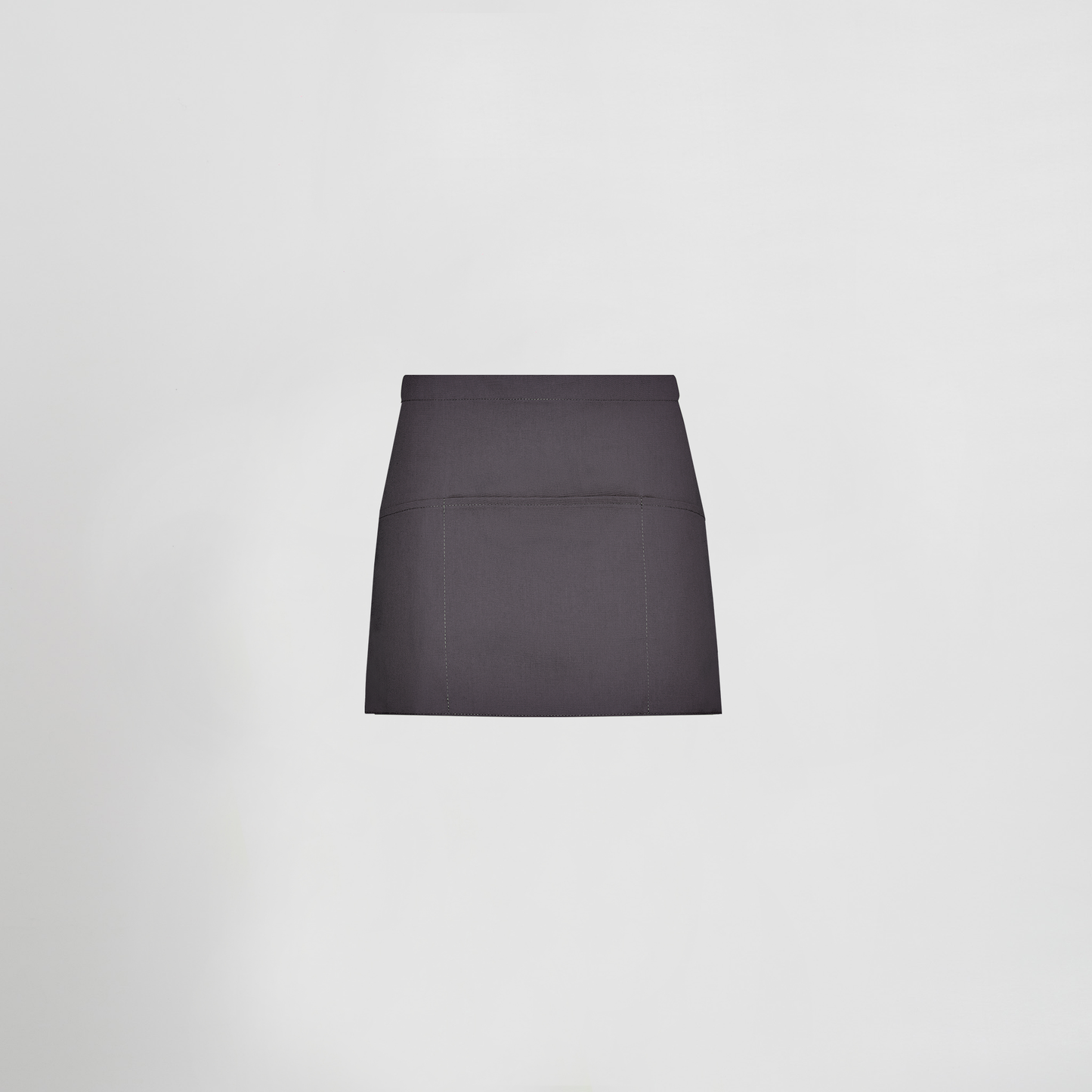 DELANTAL CORTO BOL. 30X60 CM SARGA POLIESTER 120600