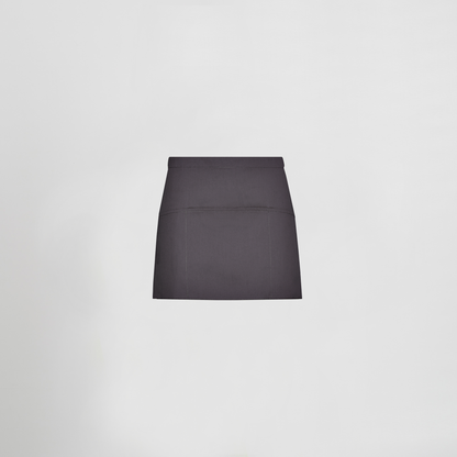 DELANTAL CORTO BOL. 30X60 CM SARGA POLIESTER 120600