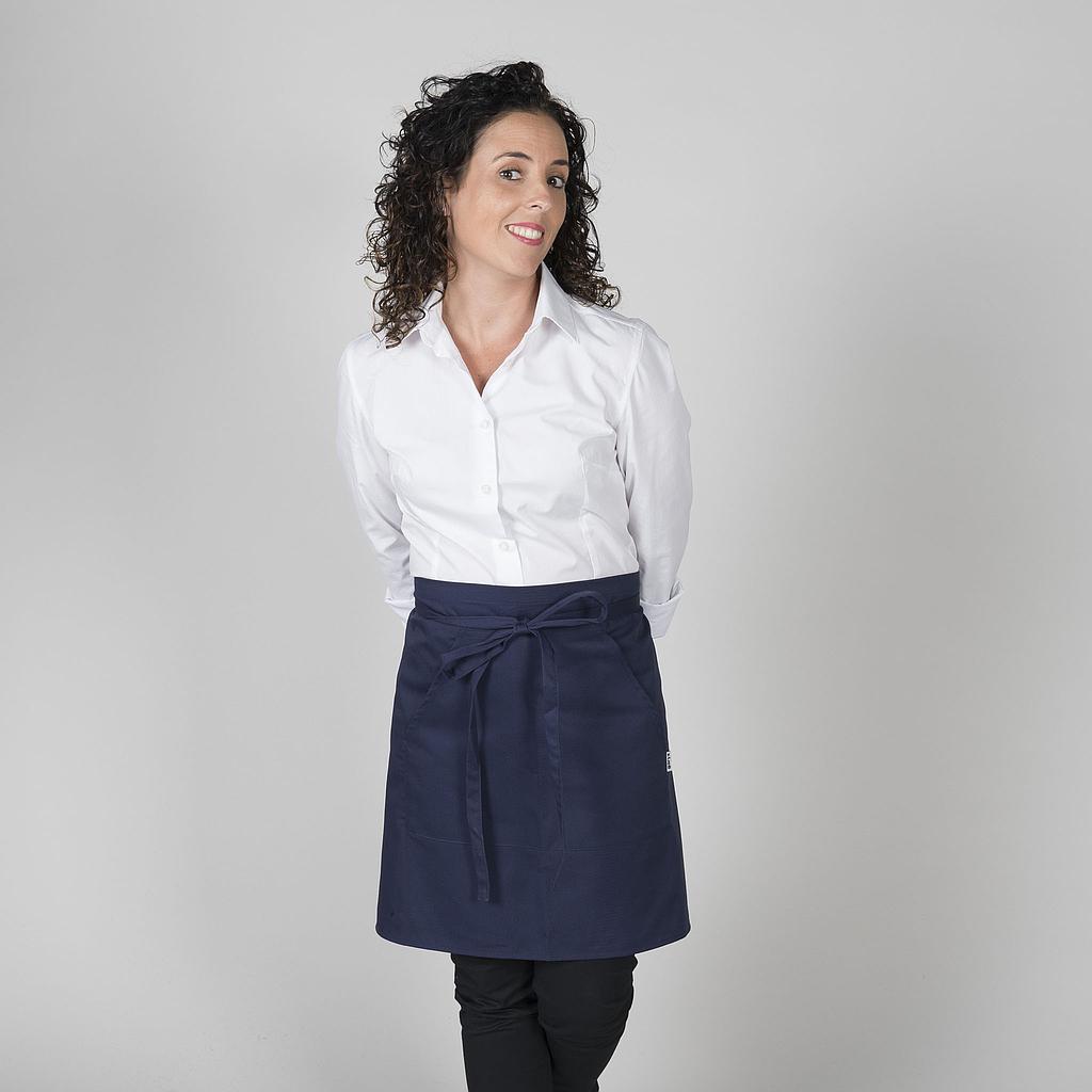 DELANTAL SIN PETO Y BOLSILLO COLOR 50X75 CM 11745B