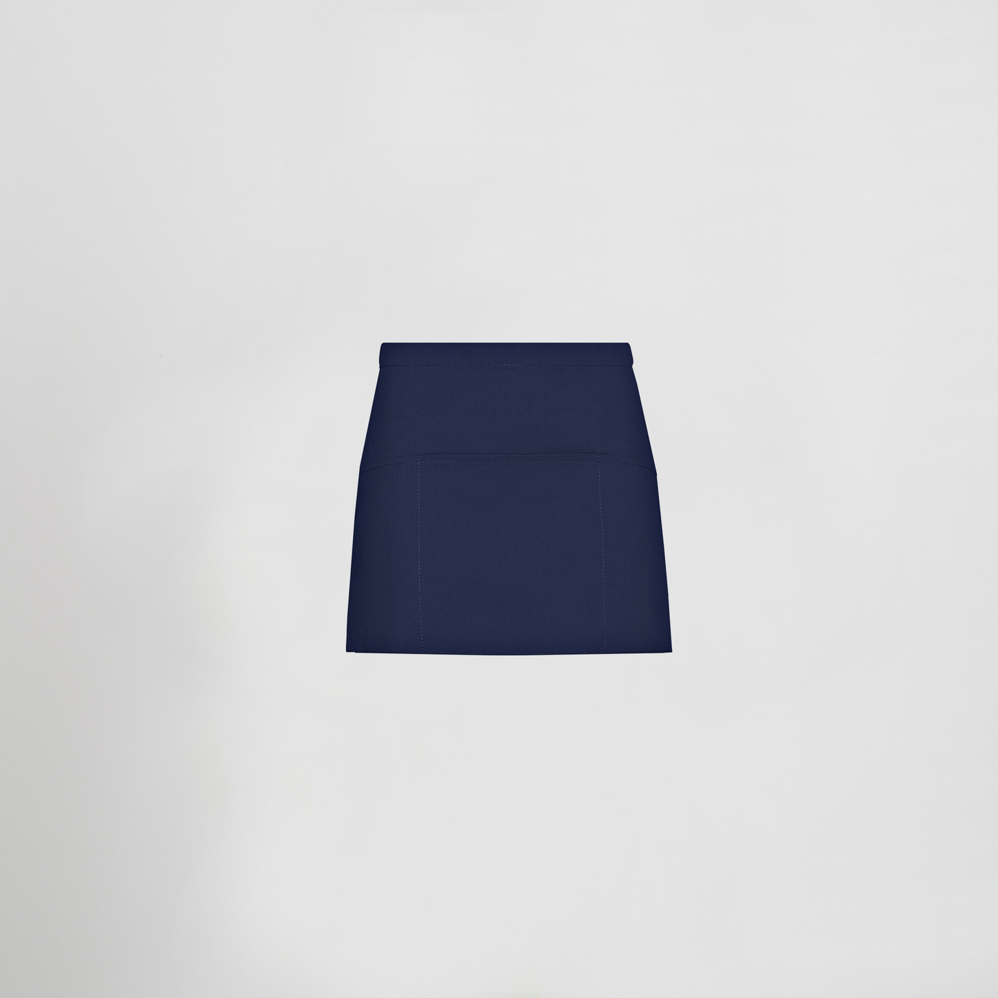 DELANTAL CORTO BOL. 30X60 CM SARGA POLIESTER 120600