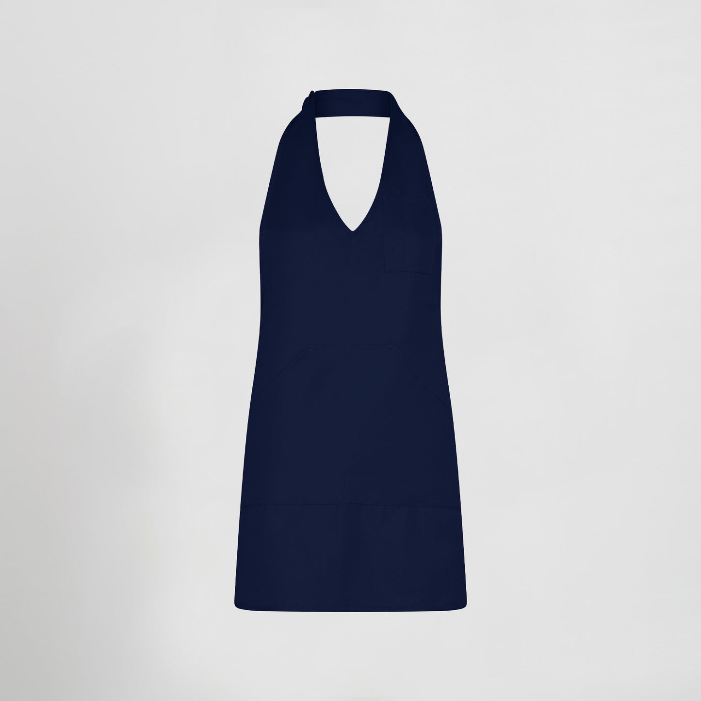 DELANTAL BISTRO ESCOTE PICO BOLSILLO CENTRO 80X65 CM 182000