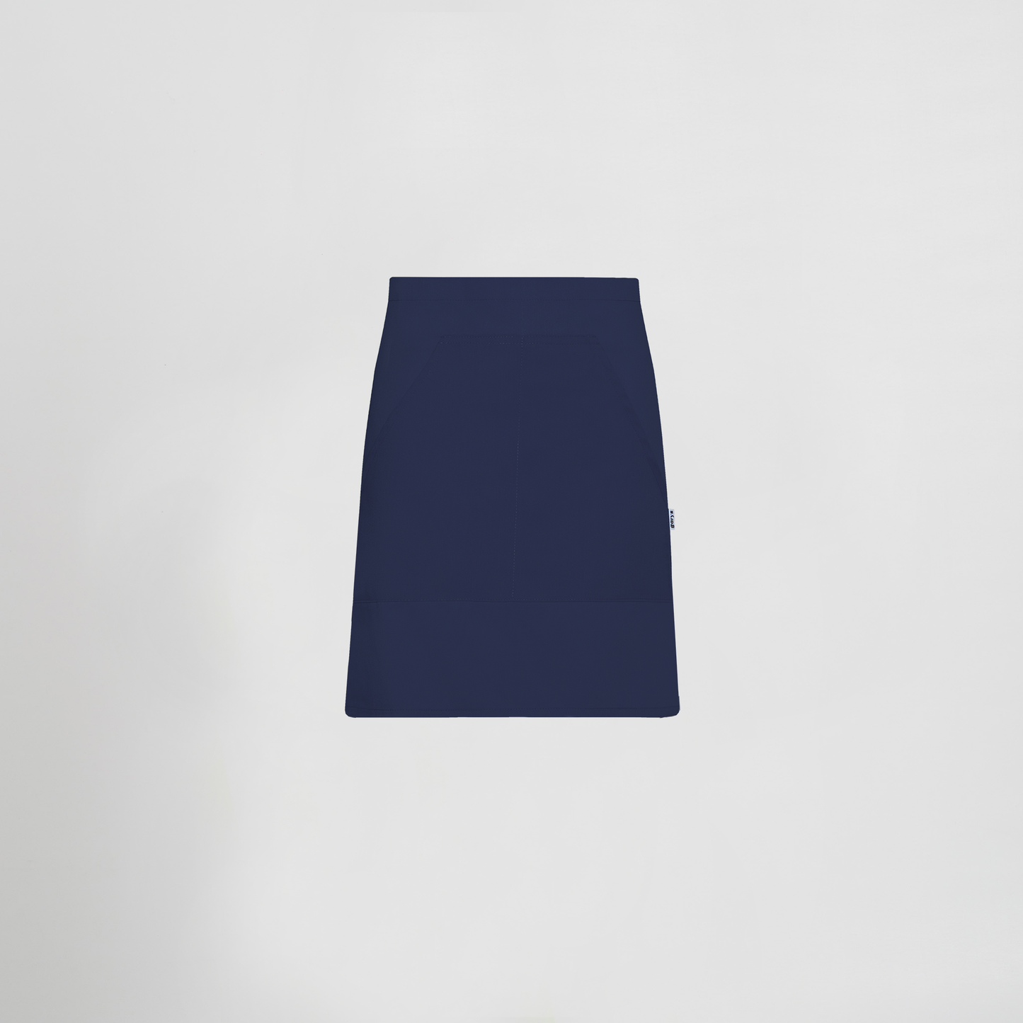 DELANTAL SIN PETO Y BOL 50X75 CM SARGA POL 117100