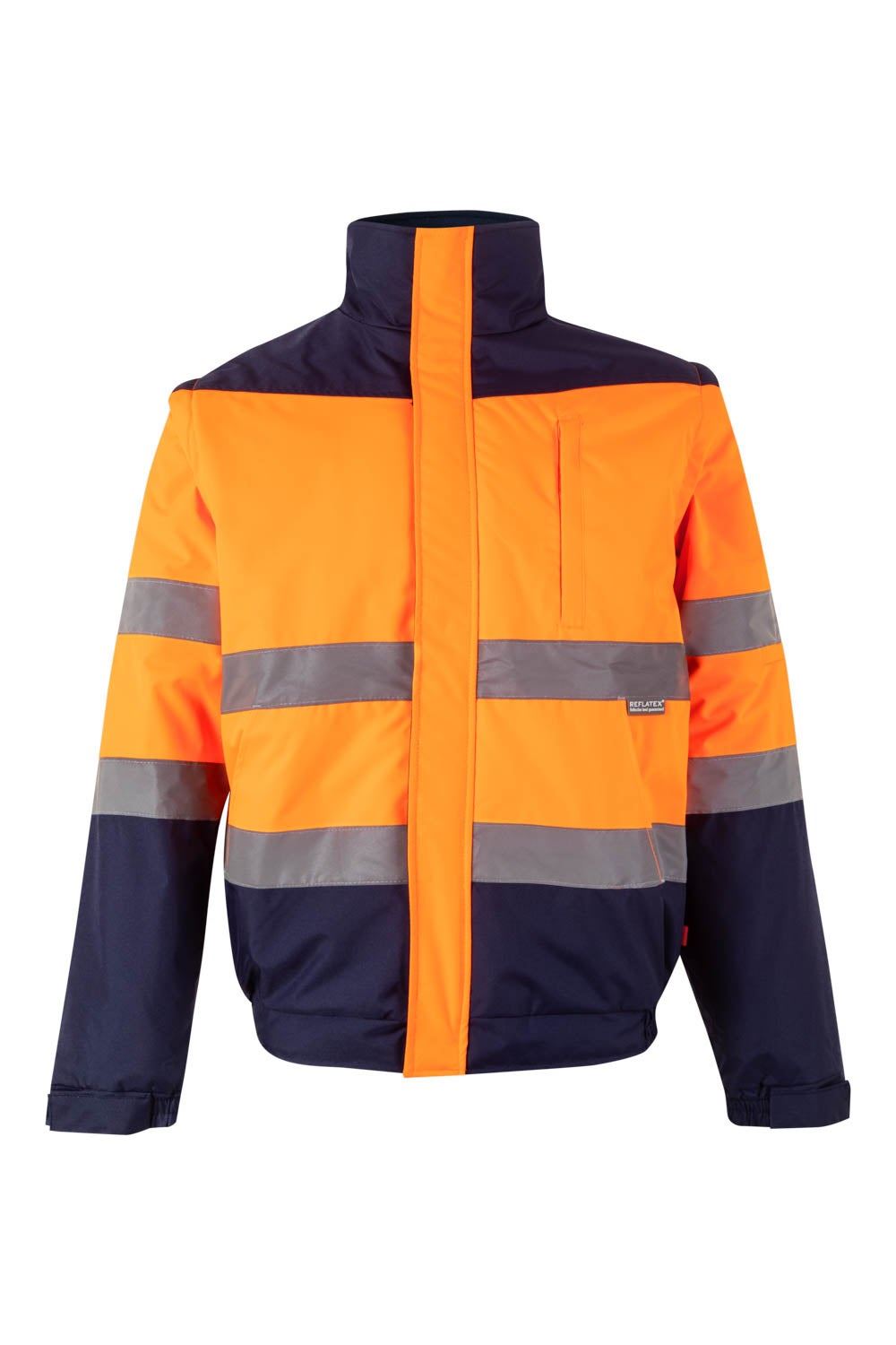 Cazadora acolchada bicolor 161