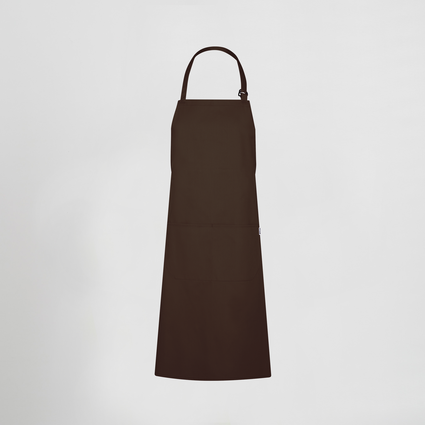 DELANTAL CON PETO Y BOLSILLO 90x75 CM SARGA 116BC0