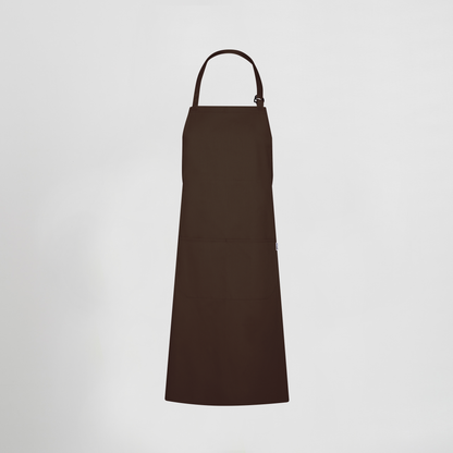 DELANTAL CON PETO Y BOLSILLO 90x75 CM SARGA 116BC0