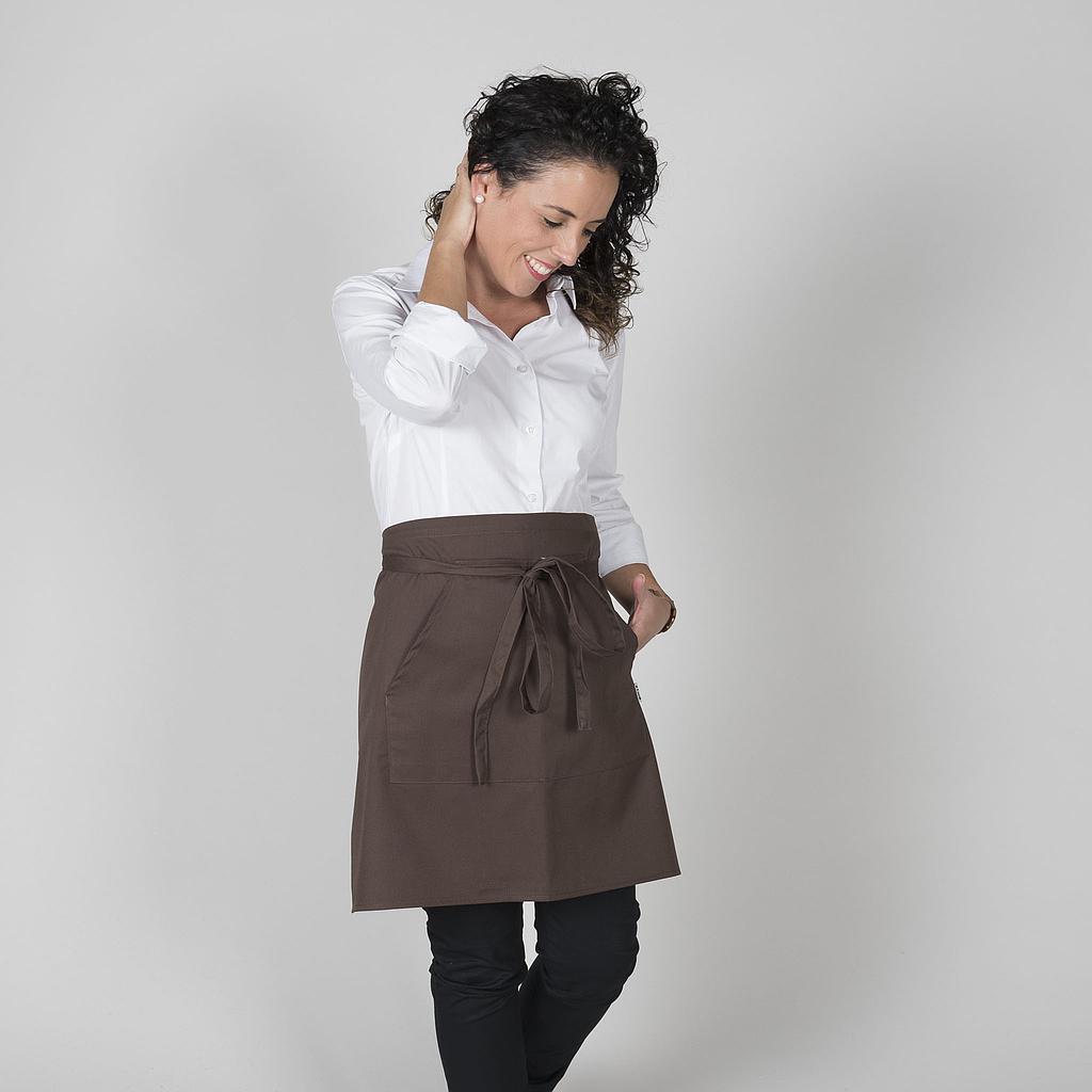 DELANTAL SIN PETO Y BOLSILLO COLOR 50X75 CM 11745B