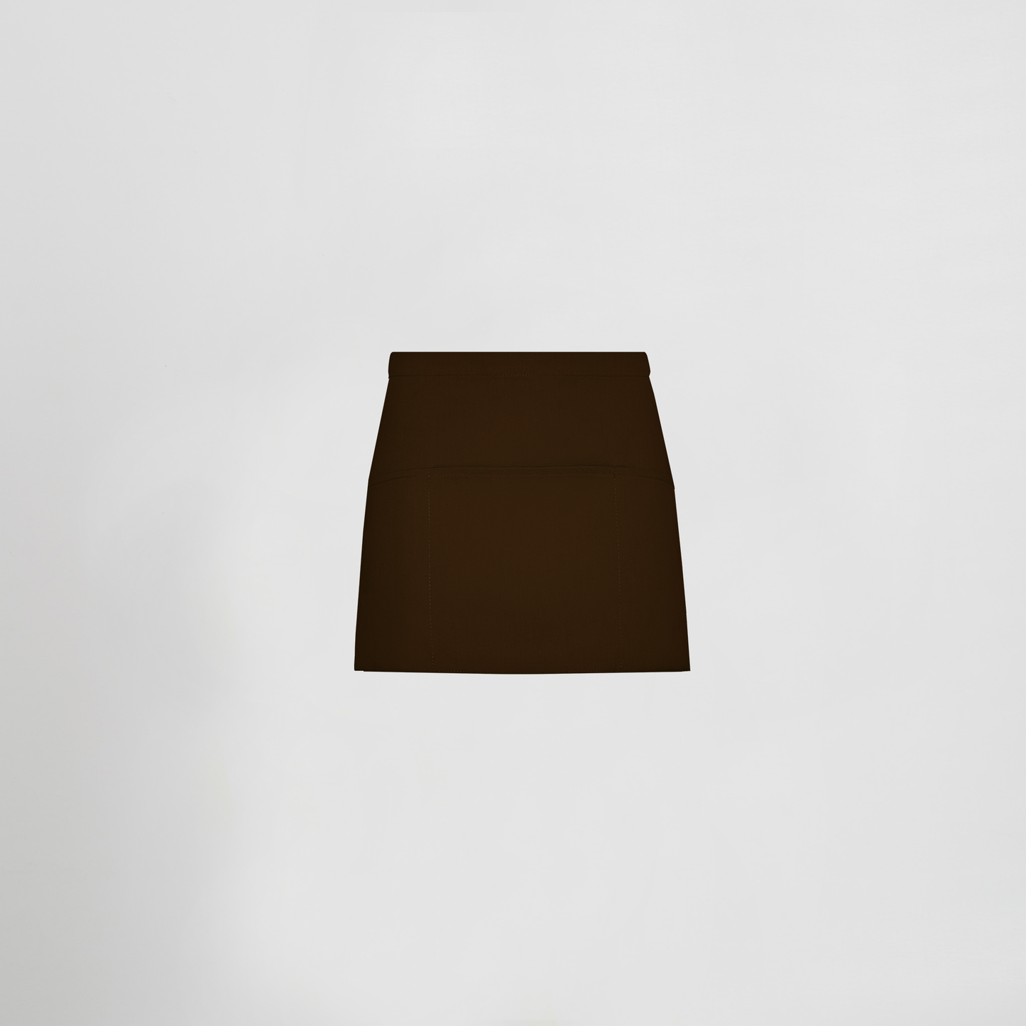 DELANTAL CORTO BOL. 30X60 CM SARGA POLIESTER 120600