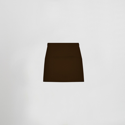 DELANTAL CORTO BOL. 30X60 CM SARGA POLIESTER 120600