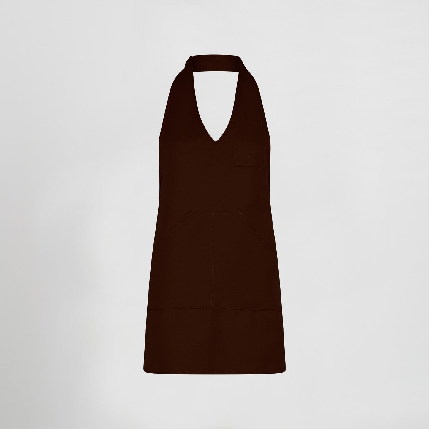 DELANTAL BISTRO ESCOTE PICO BOLSILLO CENTRO 80X65 CM 182000