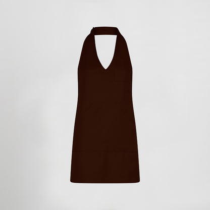 DELANTAL BISTRO ESCOTE PICO BOLSILLO CENTRO 80X65 CM 182000