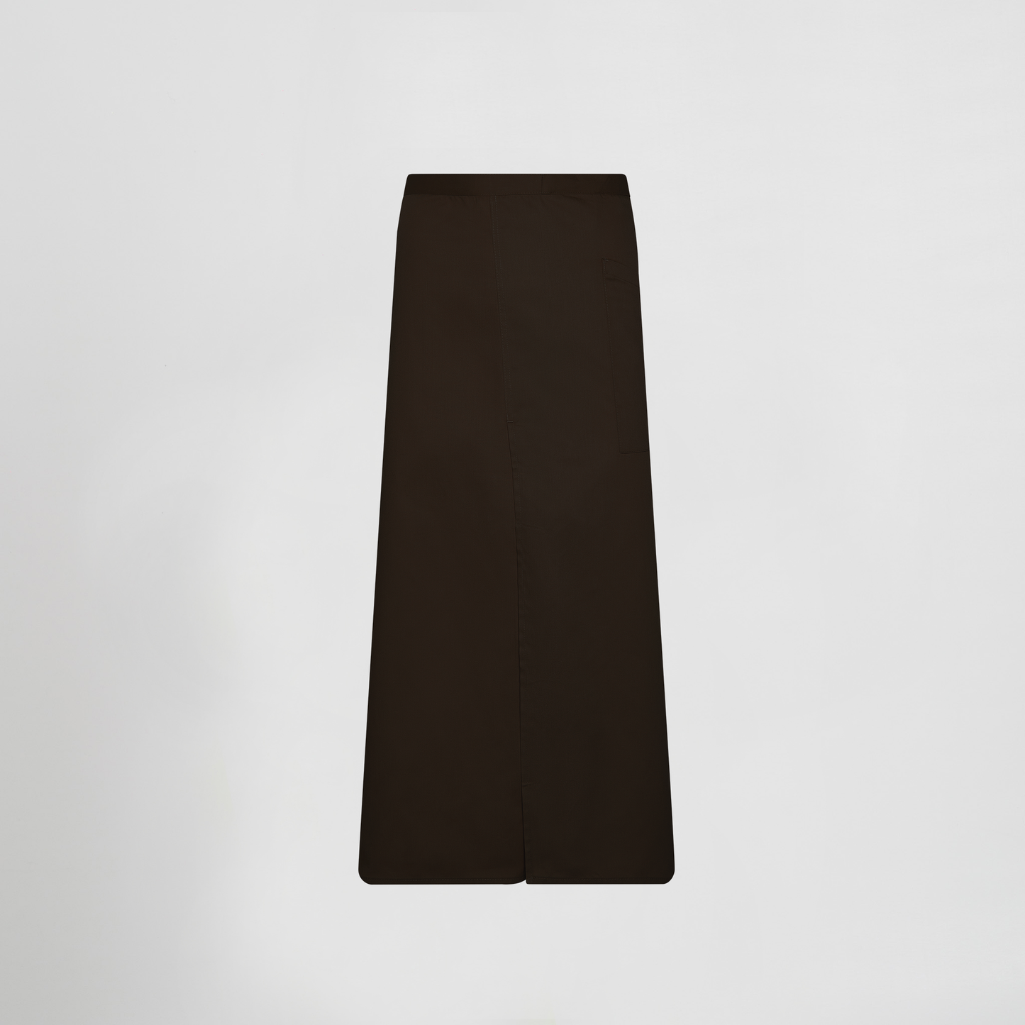 DELANTAL FRANCES ABIERTO SARGA POLIESTER 90X110 CM 191200