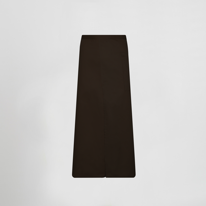 DELANTAL FRANCES ABIERTO SARGA POLIESTER 90X110 CM 191200