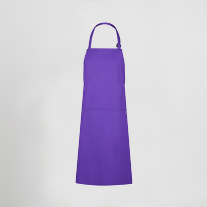 DELANTAL PETO Y BOL SARGA POLIESTER 90X75 CM 116100