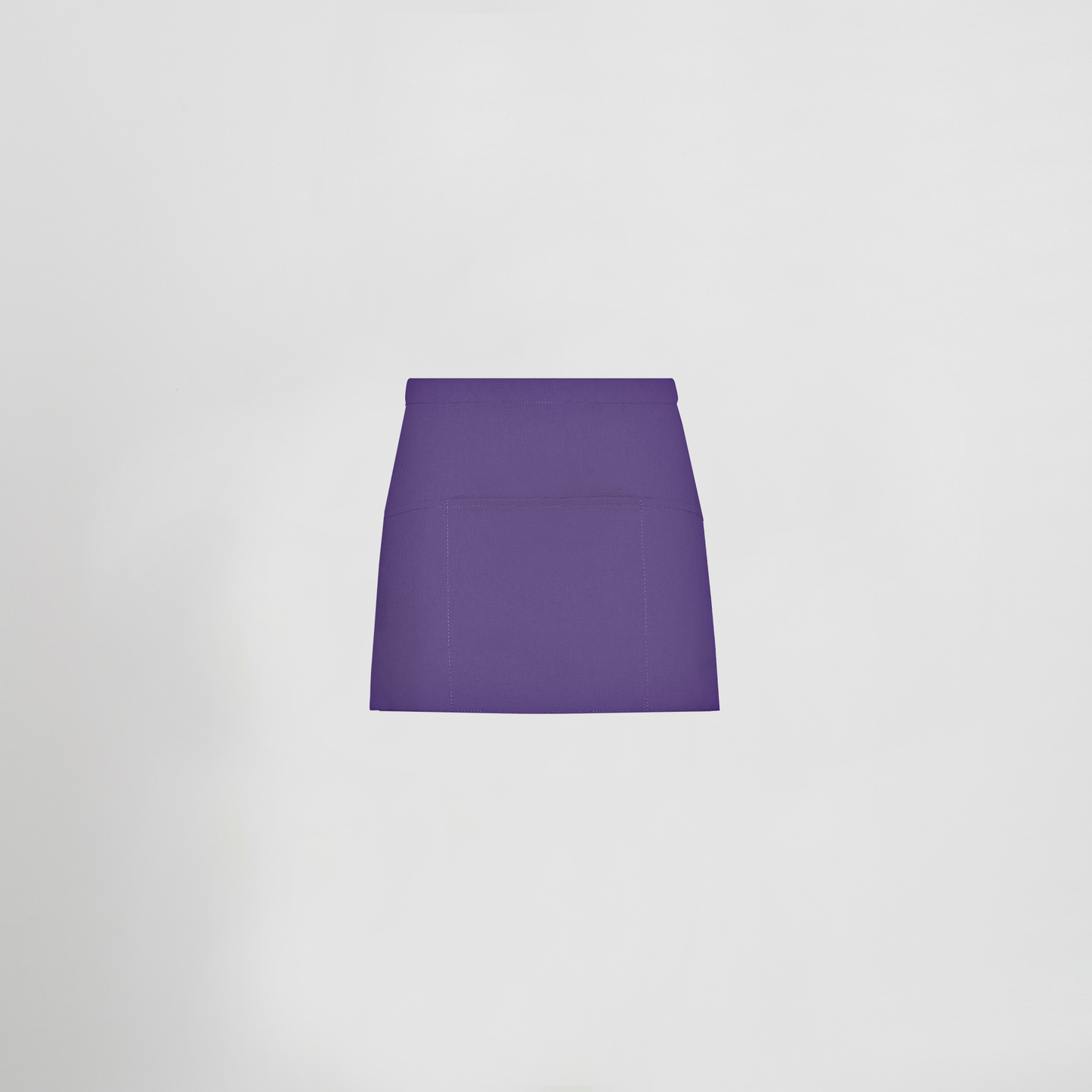 DELANTAL CORTO BOL. 30X60 CM SARGA POLIESTER 120600