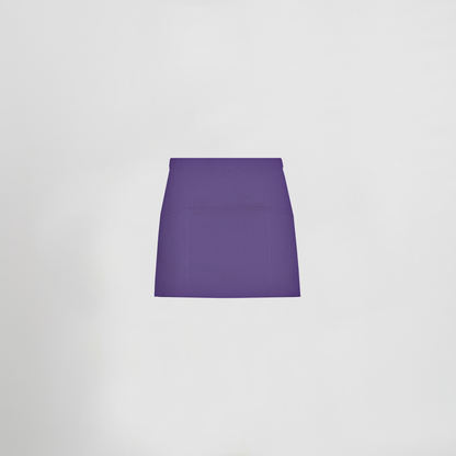 DELANTAL CORTO BOL. 30X60 CM SARGA POLIESTER 120600