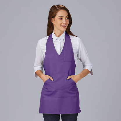 DELANTAL BISTRO ESCOTE PICO BOLSILLO CENTRO 80X65 CM 182000