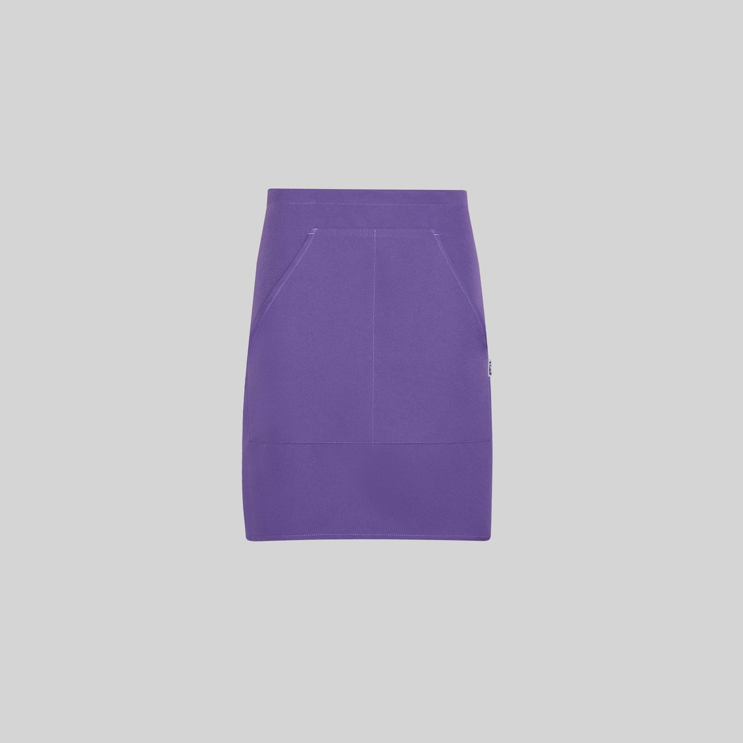 DELANTAL SIN PETO Y BOL 50X75 CM SARGA POL 117100