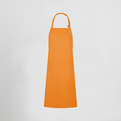 DELANTAL PETO Y BOL SARGA POLIESTER 90X75 CM 116100