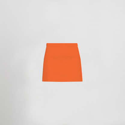 DELANTAL CORTO BOL. 30X60 CM SARGA POLIESTER 120600