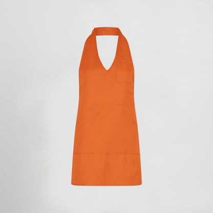 DELANTAL BISTRO ESCOTE PICO BOLSILLO CENTRO 80X65 CM 182000