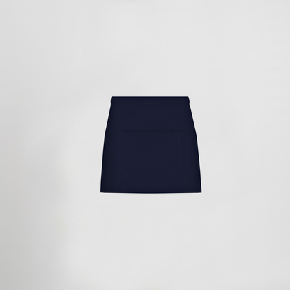 DELANTAL CORTO BOL. 30X60 CM SARGA POLIESTER 120600