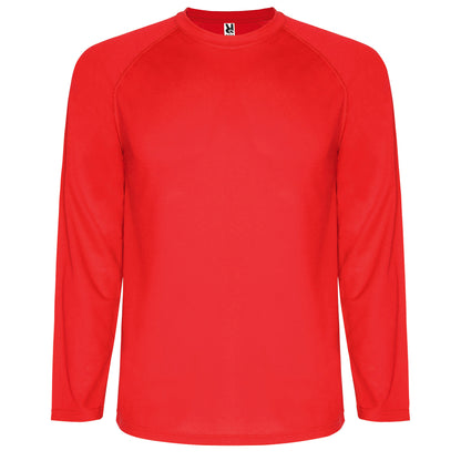 Camiseta Roly Montecarlo L/S 0415 Hombre Manga Larga