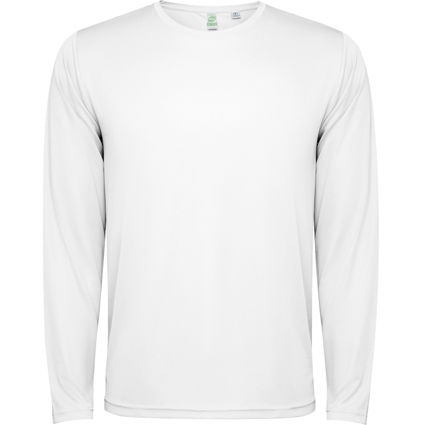 Camiseta Técnica Roly Estoril L/S 0432 Unisex Manga Larga