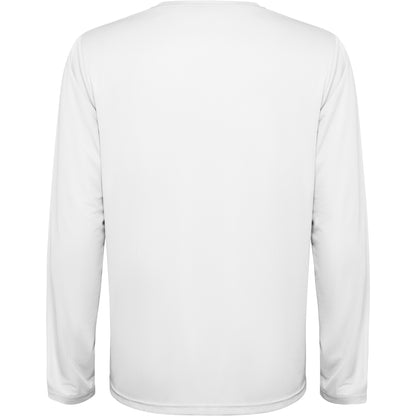Camiseta Técnica Roly Estoril L/S 0432 Unisex Manga Larga