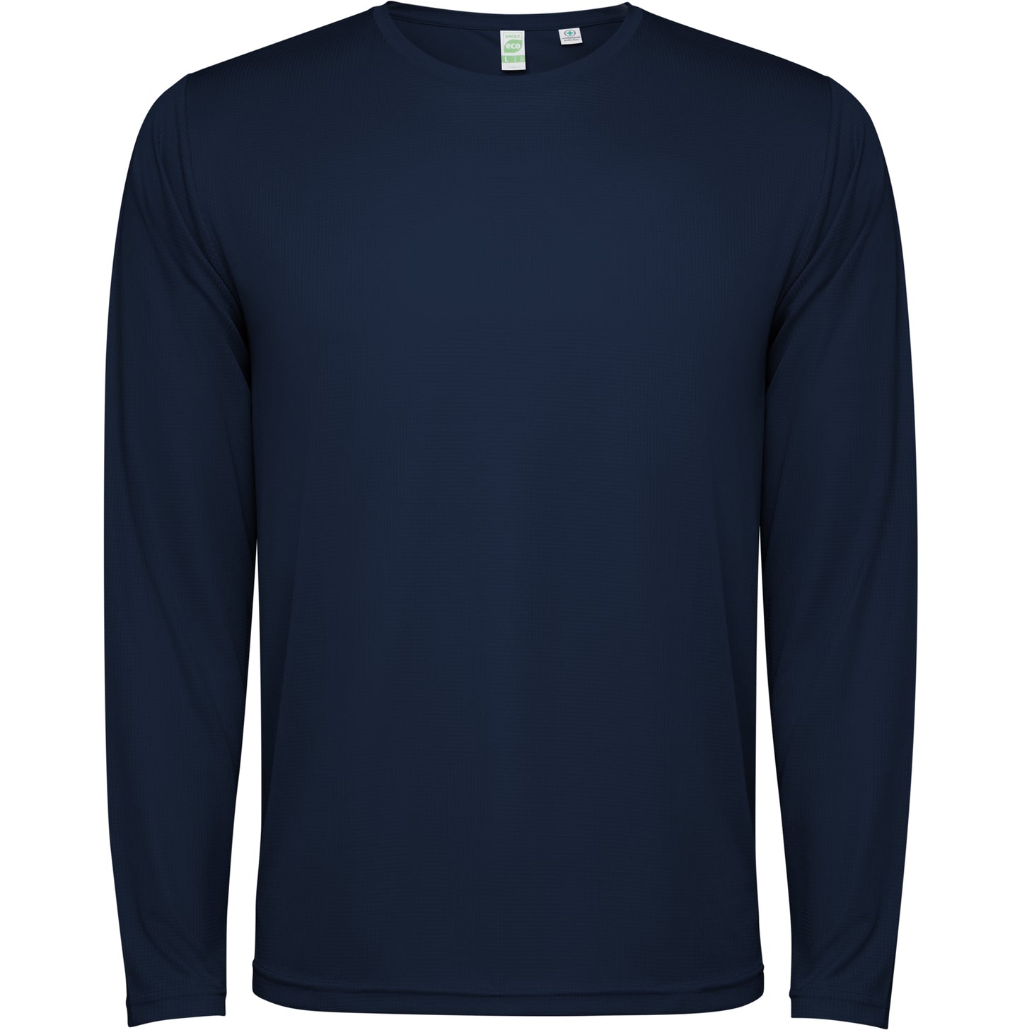 Camiseta Técnica Roly Estoril L/S 0432 Unisex Manga Larga
