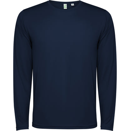 Camiseta Técnica Roly Estoril L/S 0432 Unisex Manga Larga