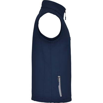 Chaleco Roly Nevada 1199 Hombre Soft Shell