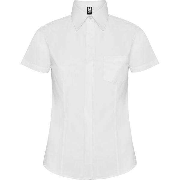 Camisa Laboral Roly Sofia 5061 Mujer Manga Corta