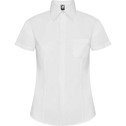 Camisa Laboral Roly Sofia 5061 Mujer Manga Corta