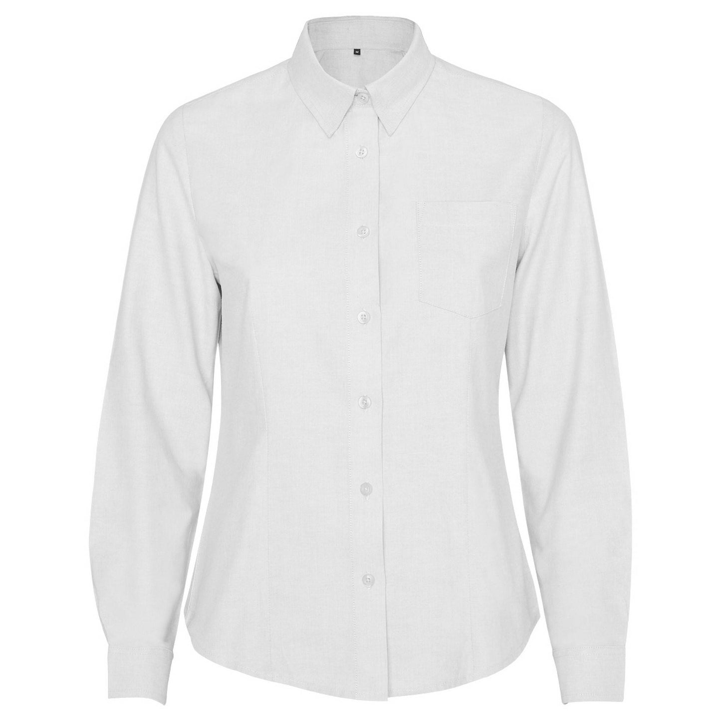 Camisa Laboral Roly Oxford Woman 5068 Mujer Manga Larga
