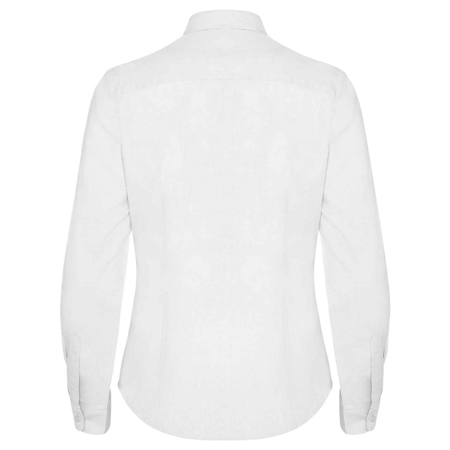 Camisa Laboral Roly Oxford Woman 5068 Mujer Manga Larga