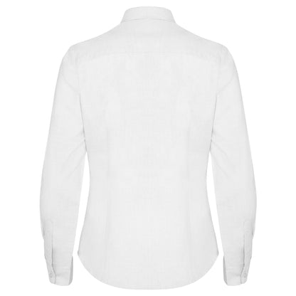 Camisa Laboral Roly Oxford Woman 5068 Mujer Manga Larga