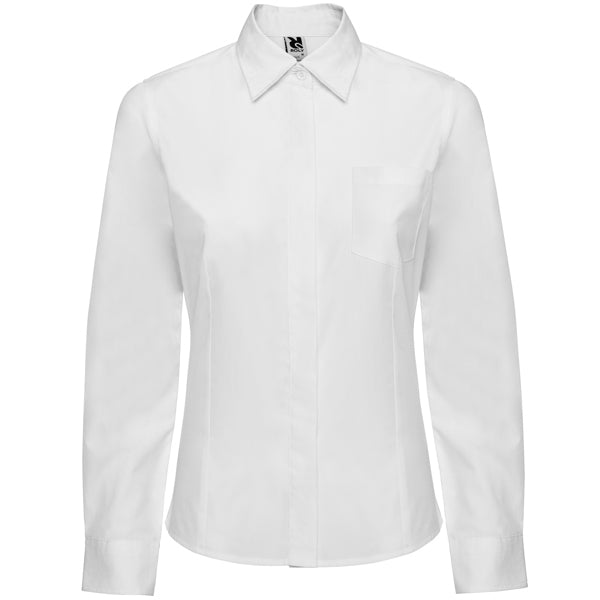 Camisa Laboral Roly Sofia L/S 5161 Mujer Manga Larga