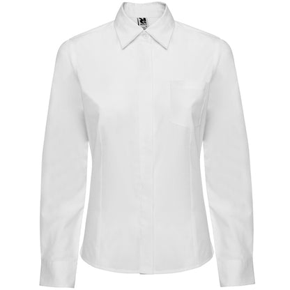 Camisa Laboral Roly Sofia L/S 5161 Mujer Manga Larga