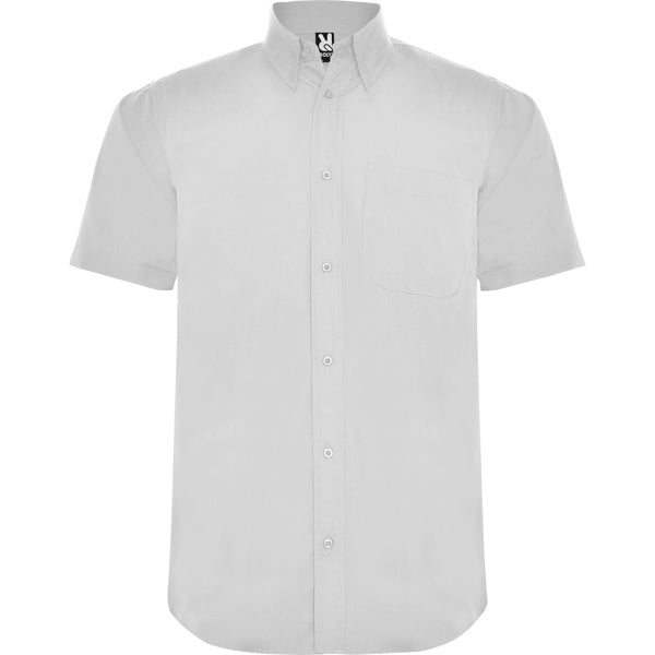 Camisa Laboral Roly Aifos 5503 Hombre Manga Corta