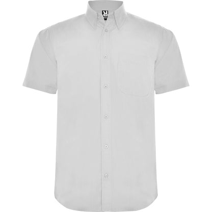 Camisa Laboral Roly Aifos 5503 Hombre Manga Corta