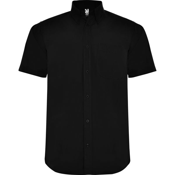 Camisa Laboral Roly Aifos 5503 Hombre Manga Corta
