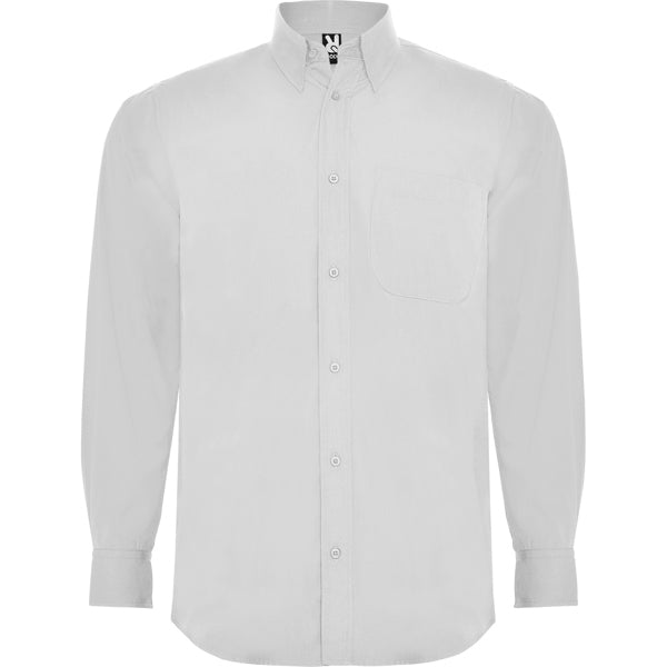 Camisa Laboral Roly Aifos L/S 5504 Hombre Manga Larga