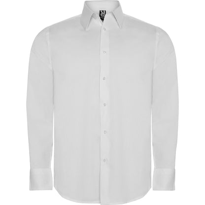 Camisa Laboral Roly Moscú 5506 Hombre Manga Larga
