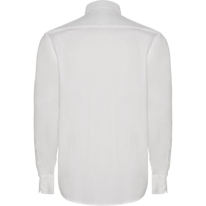 Camisa Laboral Roly Moscú 5506 Hombre Manga Larga