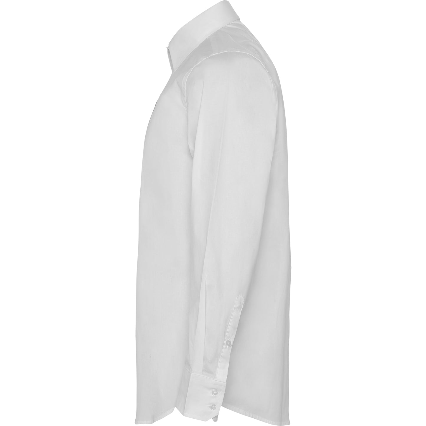 Camisa Laboral Roly Moscú 5506 Hombre Manga Larga