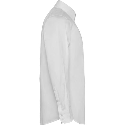 Camisa Laboral Roly Moscú 5506 Hombre Manga Larga