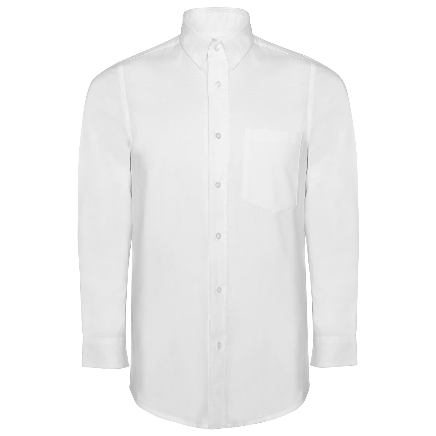 Camisa Laboral Roly Oxford 5507 Hombre Manga Larga
