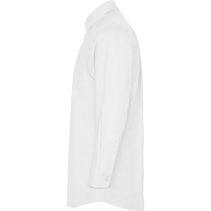 Camisa Laboral Roly Oxford 5507 Hombre Manga Larga