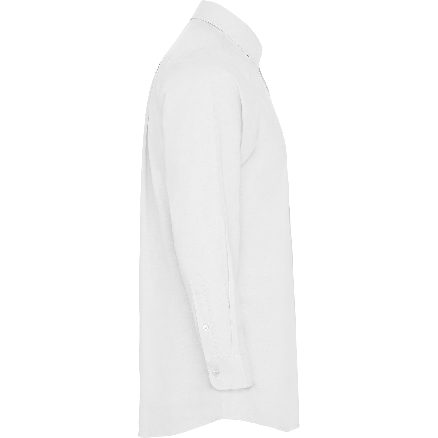 Camisa Laboral Roly Oxford 5507 Hombre Manga Larga