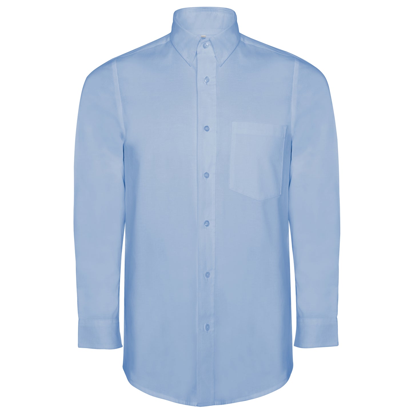 Camisa Laboral Roly Oxford 5507 Hombre Manga Larga